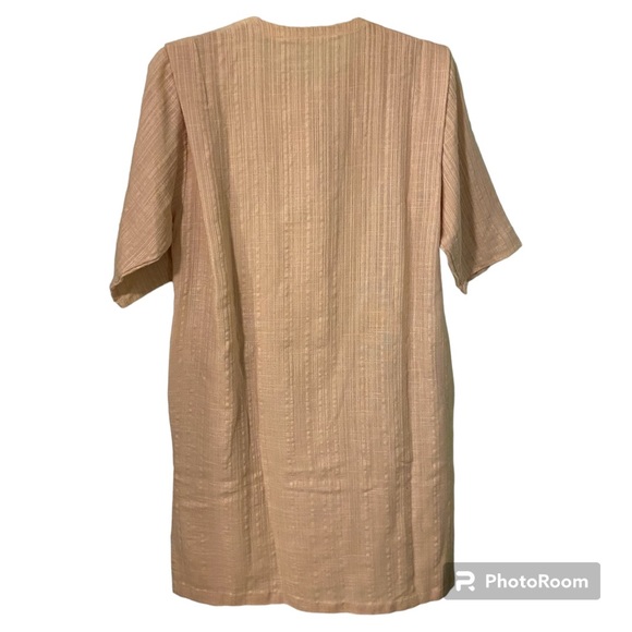 Crash Fabric Tunic Size Large Handmade - Picture 9 of 9